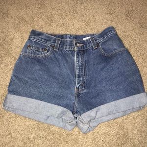 Levi’s shorts